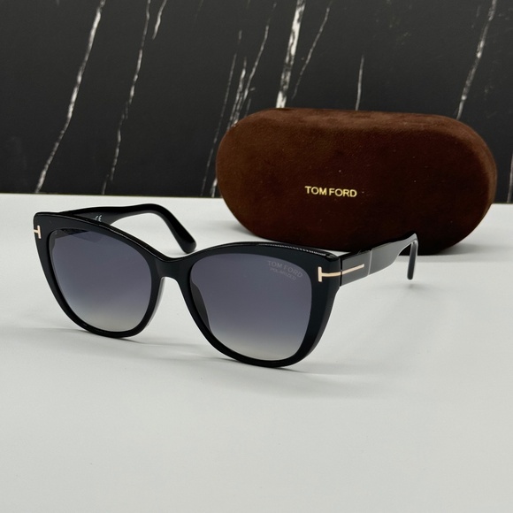NEW TOM FORD TF937 01D POLARIZED WOMEN SUNGLASSES TOM FORD NORA FT0937/S main image 5